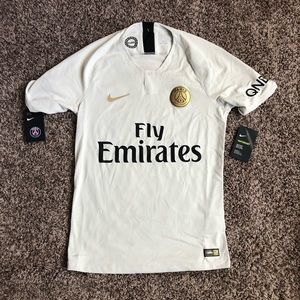 NWT Paris Saint-Germain Vaporknit Away Jersey Sz S